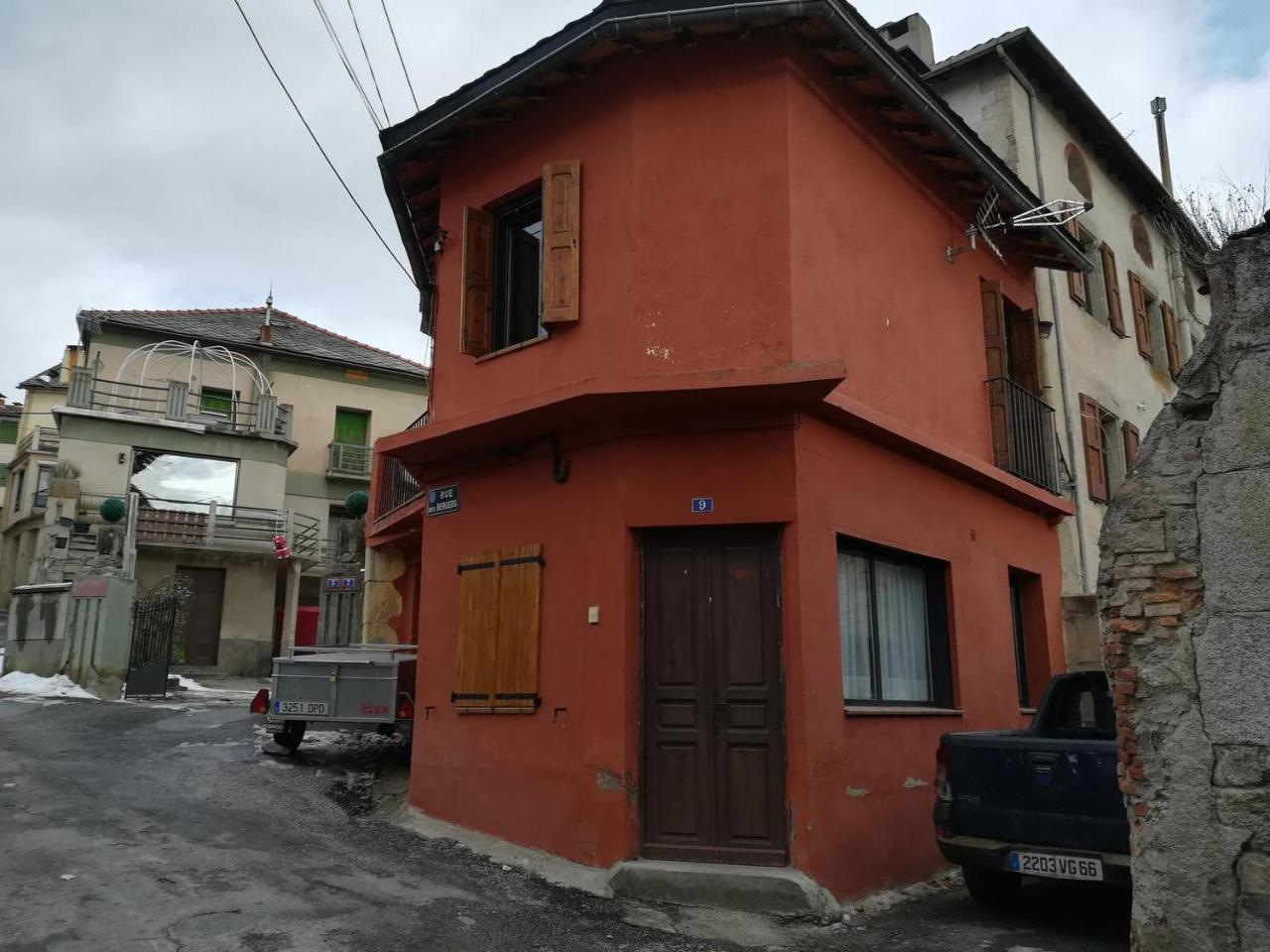 Casa De Pueblo En Saillagousse Ideal Familias Саяґуз Екстер'єр фото